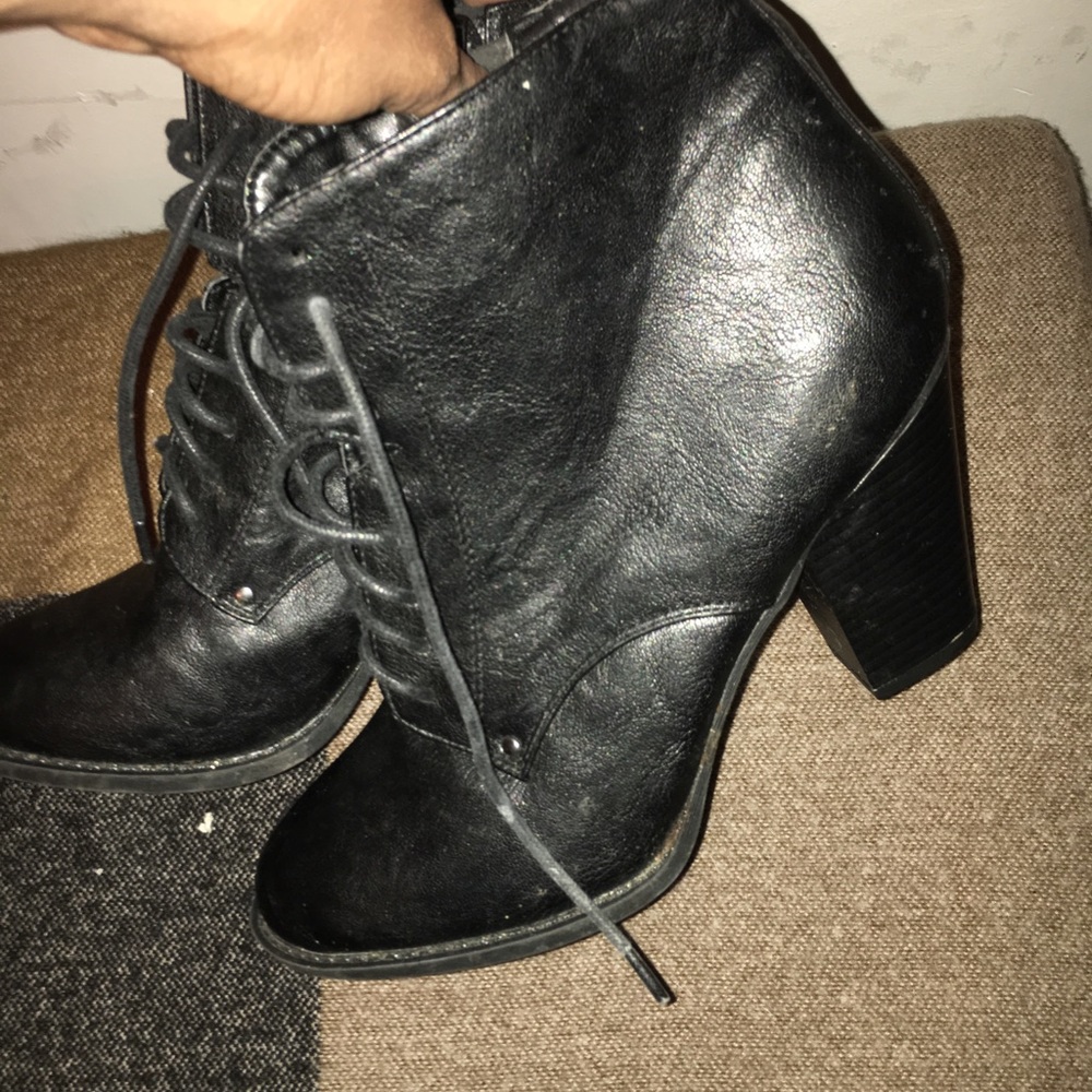Charlotte Russe ankle booties
